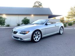 2007 BMW 650 Convertible