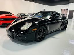 2007 Porsche Cayman coupe