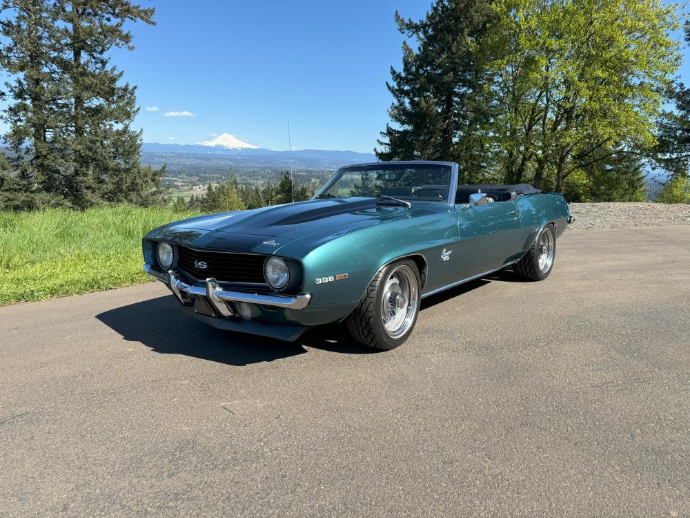 1969 Chevrolet Camaro Convertible