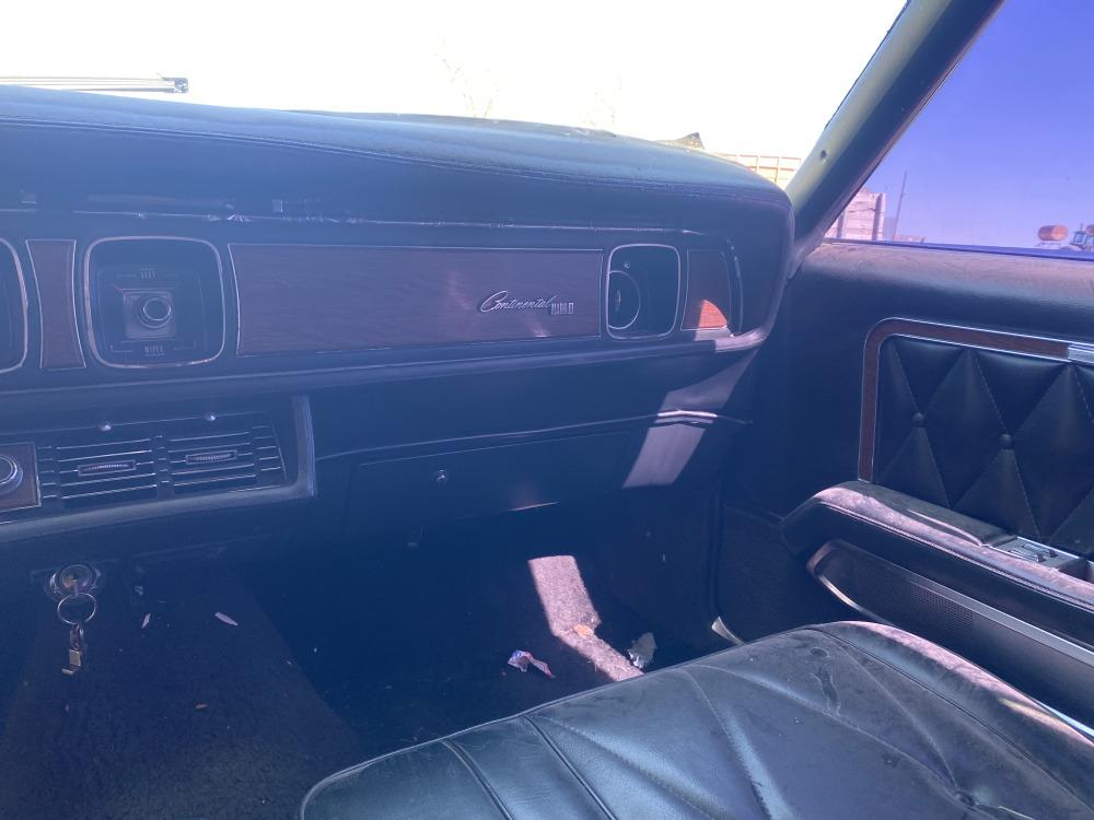 [NO RESERVE] Project Opportunity--1969 Lincoln Mark III-black