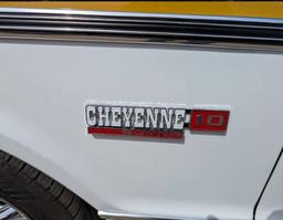 1972 Chevrolet Cheyenne Super Pickup