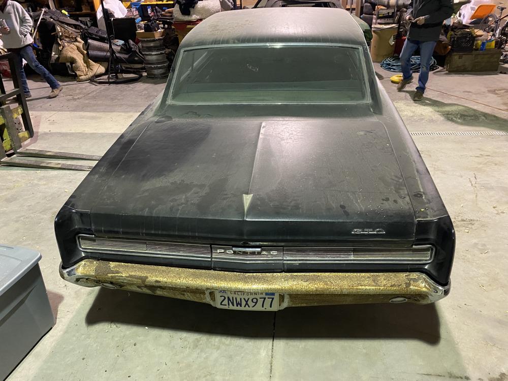 [NO RESERVE] Project Opportunity--1964 Pontiac GTO