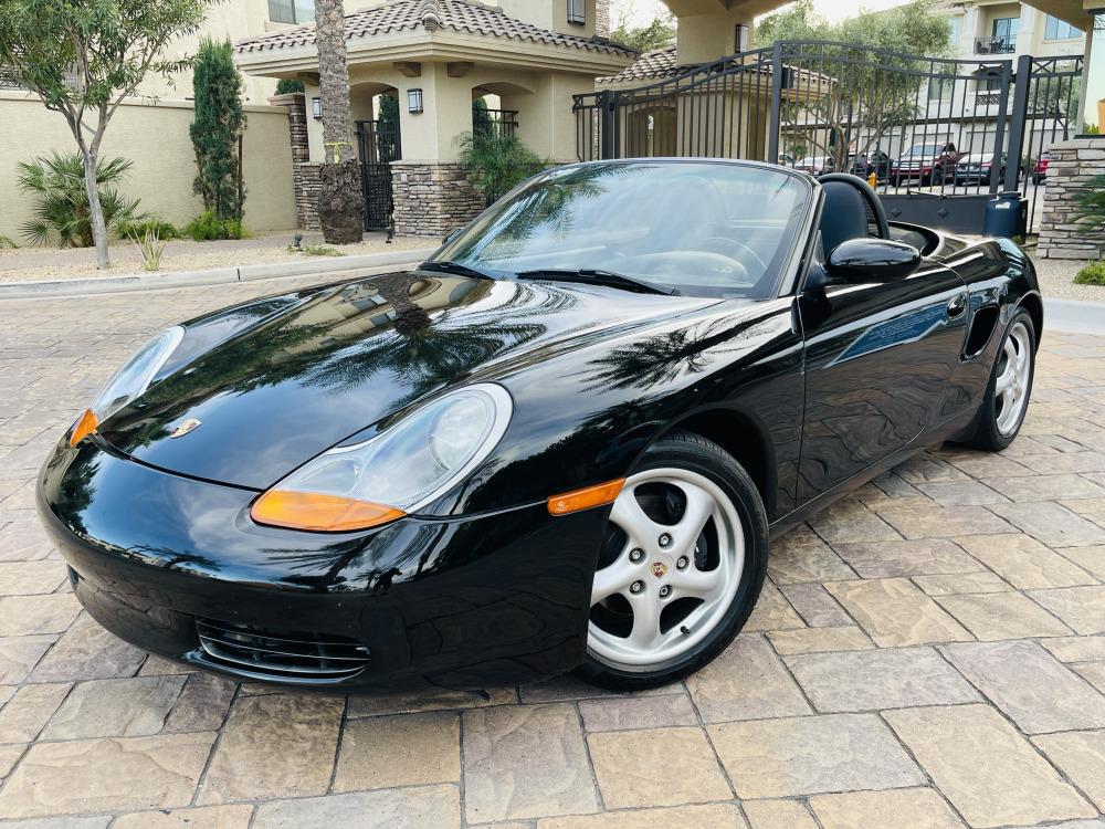 2000 Porsche Boxster roadster