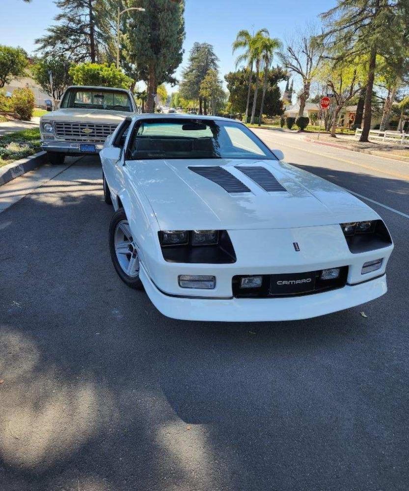 1986 Chevrolet Camaro Coupe