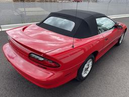 1995 Chevrolet Camaro Z28 Convertible