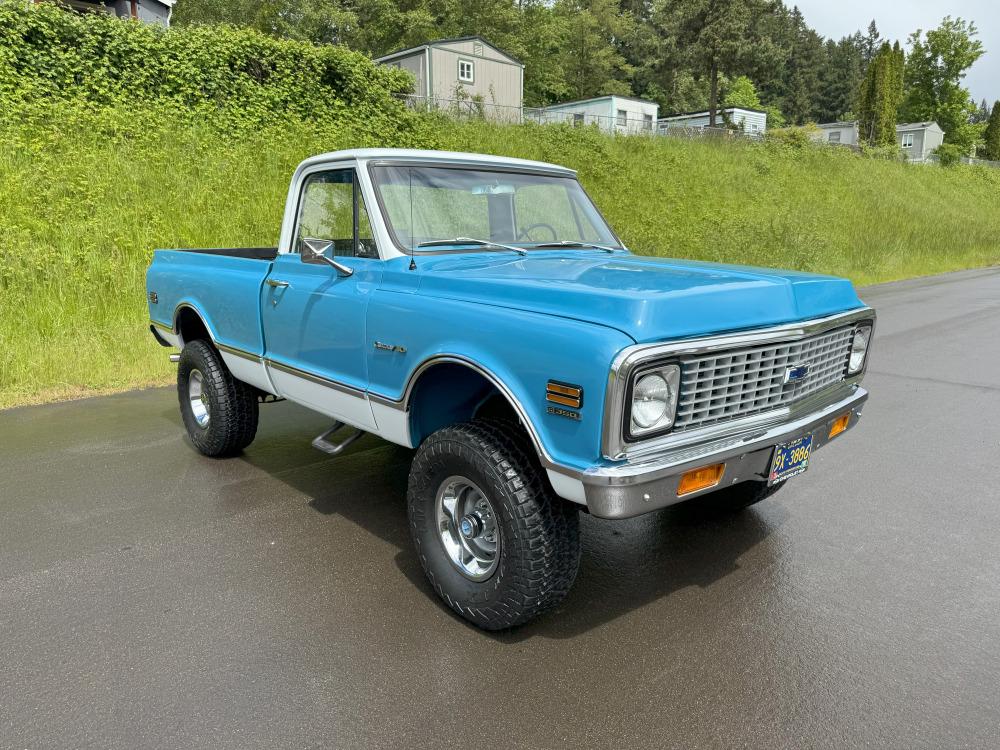 1971 Chevrolet K10 Pickup