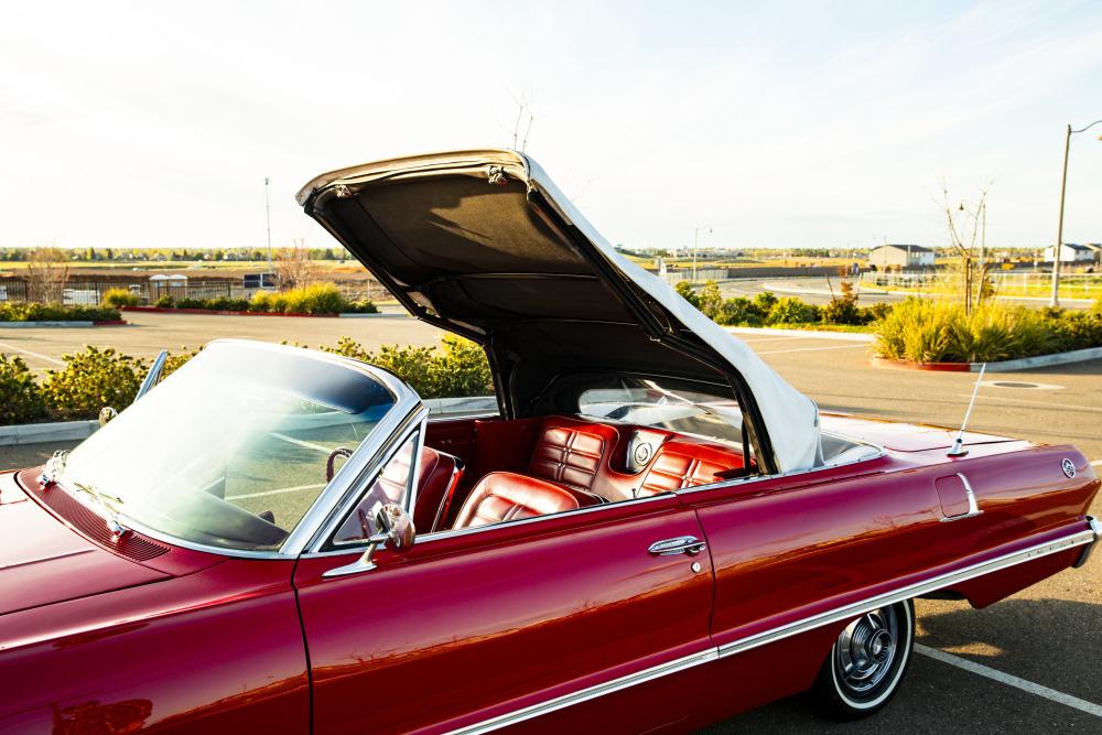 1963 Chevrolet Impala Convertible