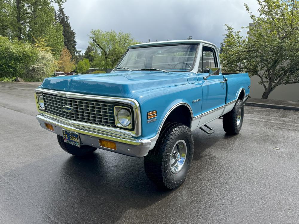 1971 Chevrolet K10 Pickup