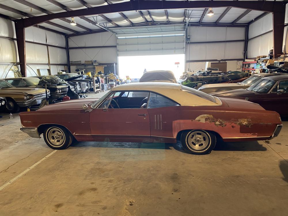 Project Opportunity--1966  Pontiac 2+2