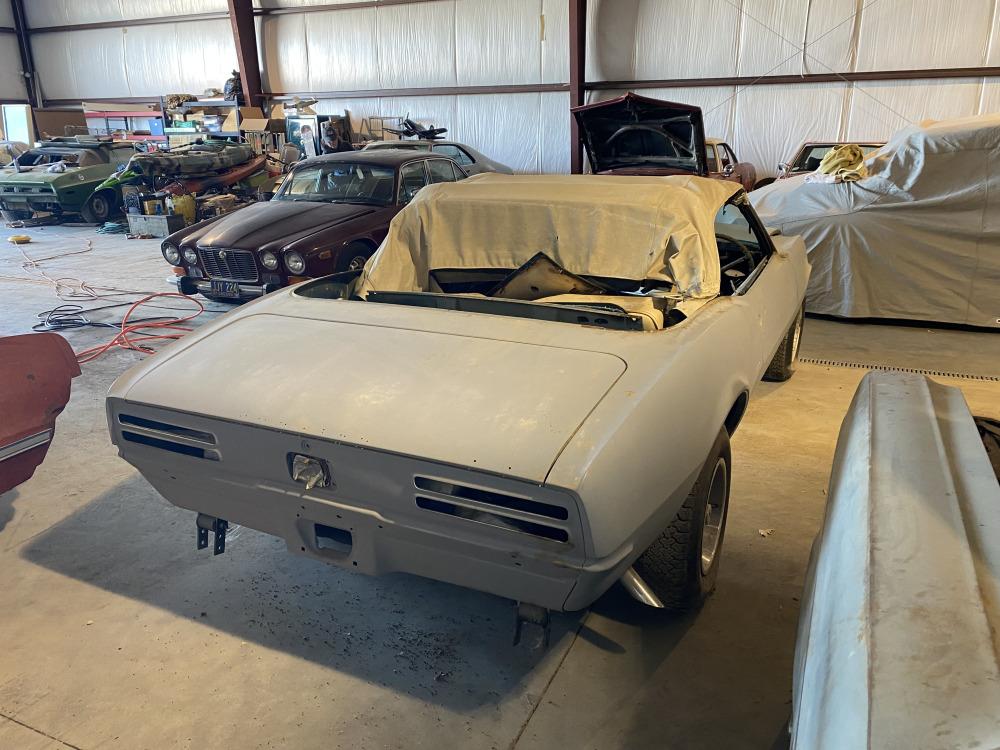 [NO RESERVE] Project Opportunity--1967 Pontiac Firebird 400 Convertible