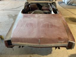 [NO RESERVE] Project Opportunity--1966 Oldsmobile 442 Convertible