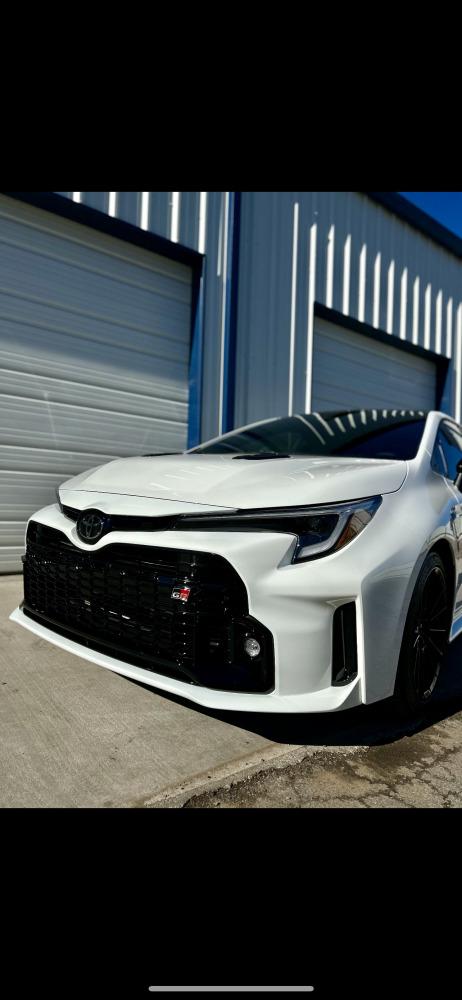 2023 Toyota Corolla GR circuit edition