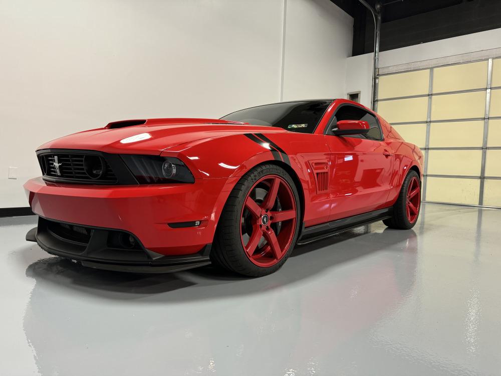 2012 Ford Mustang GT TWIN TURBO