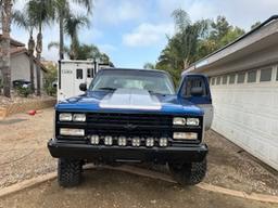 1988 Chevrolet Blazer 2DSW