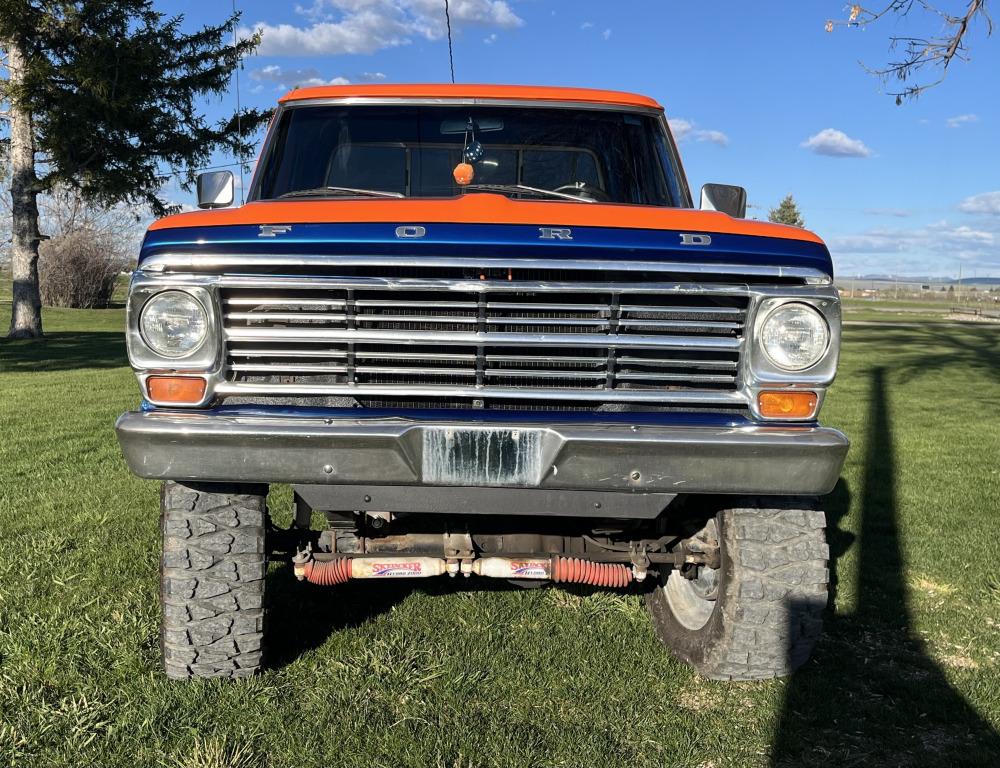 1968 Ford F250 4x4