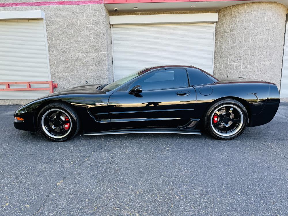 2003 Chevrolet Corvette Z06 coupe