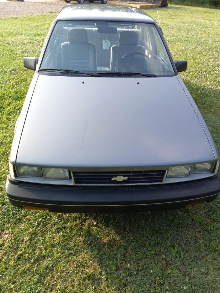 1986 Chevrolet Nova (owner states One Owner with only 36000mi)