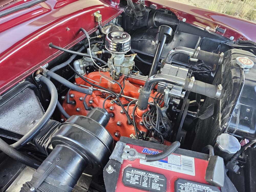 1953 Ford Victoria Coupe