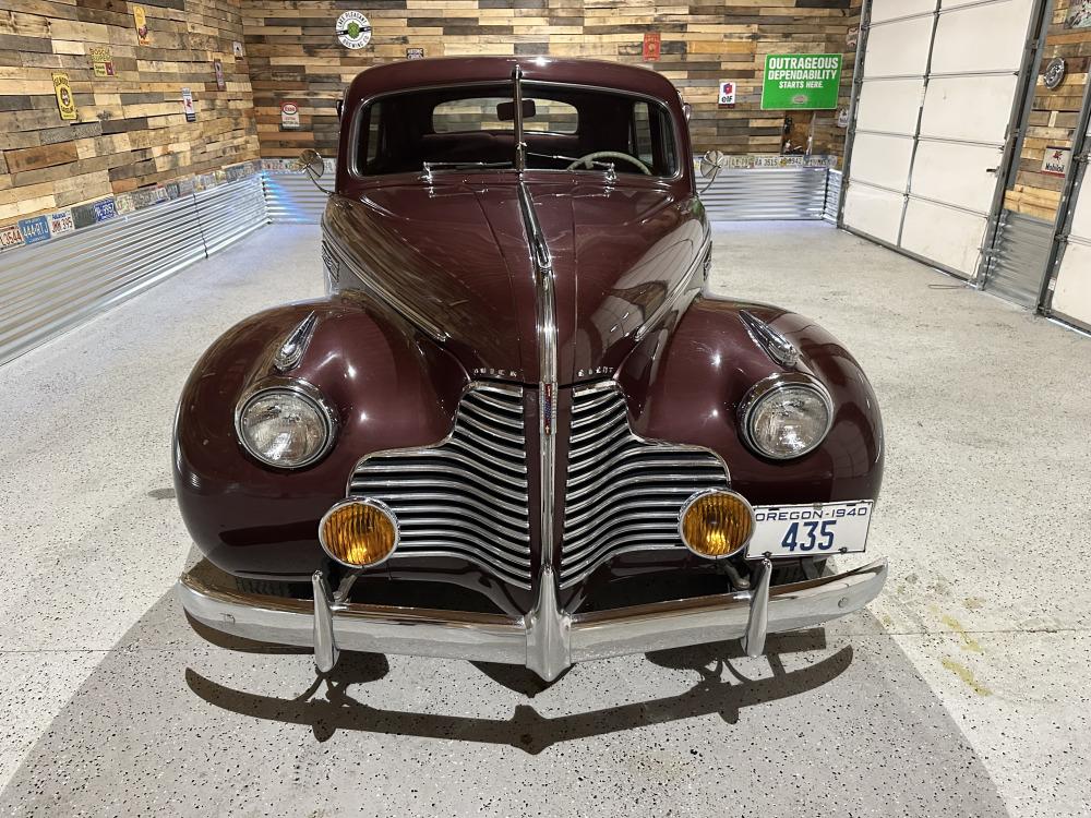 1940 Buick Super 8 Sedan