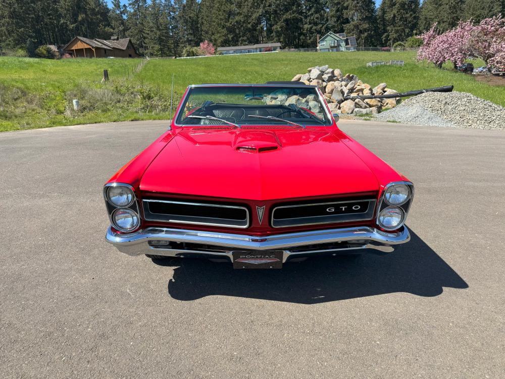 1965 Pontiac Custom Convertible