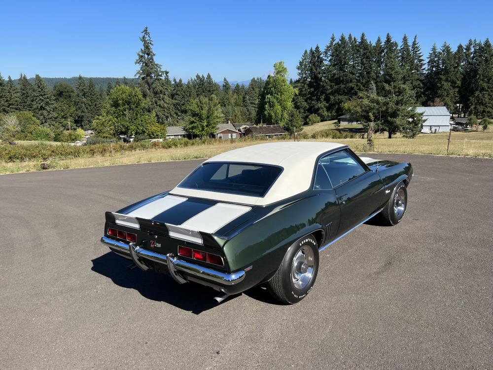 1969 Chevrolet Camaro Z28