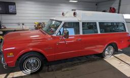 1971 Chevrolet C/K 10 Series Ambulance