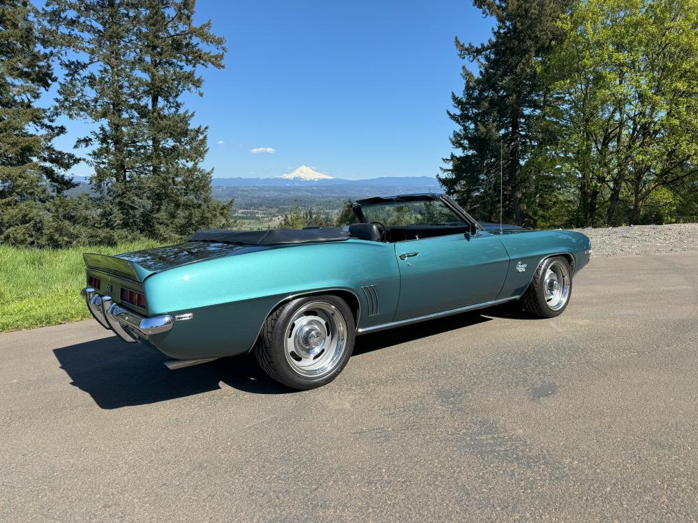 1969 Chevrolet Camaro Convertible