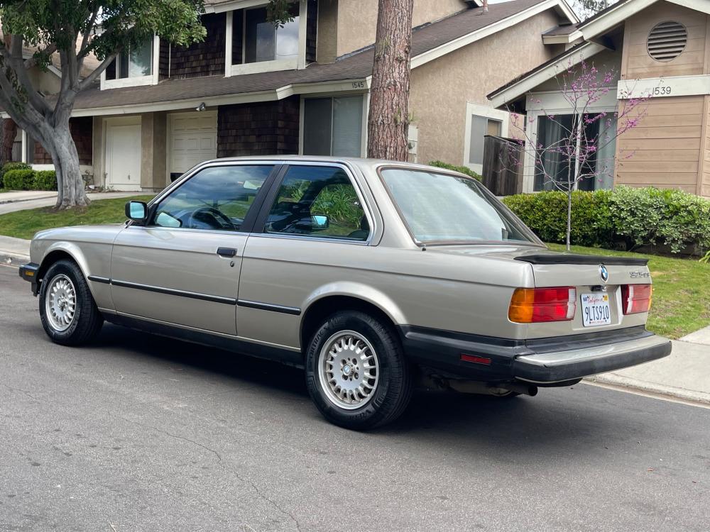 1986 BMW 325E 2 DOOR / COUPE