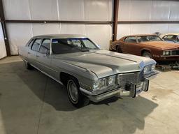 [NO RESERVE] 1972 Cadillac Fleetwood Presidential Limousine