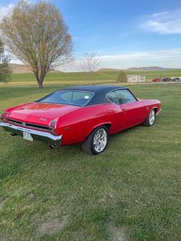 1969 Chevrolet Chevelle SS Coupe