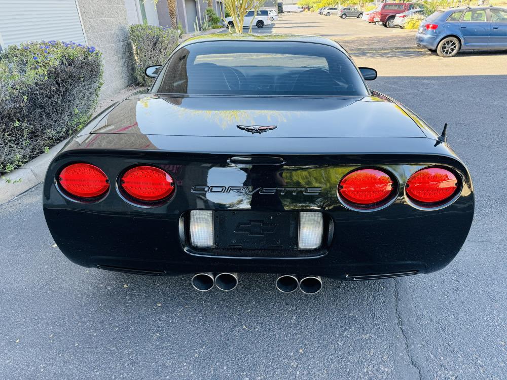 2003 Chevrolet Corvette Z06 coupe