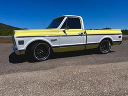 1972 Chevrolet Cheyenne super C10