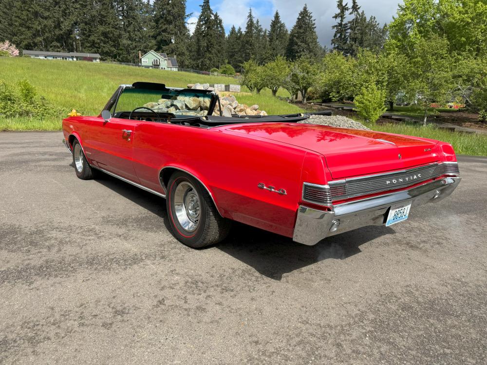 1965 Pontiac Custom Convertible