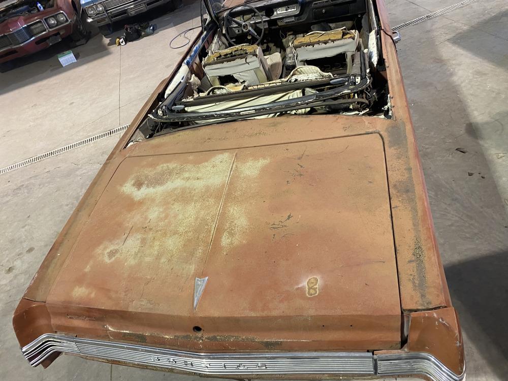 [NO RESERVE] Project Opportunity--1965 Pontiac Lemans Convertible