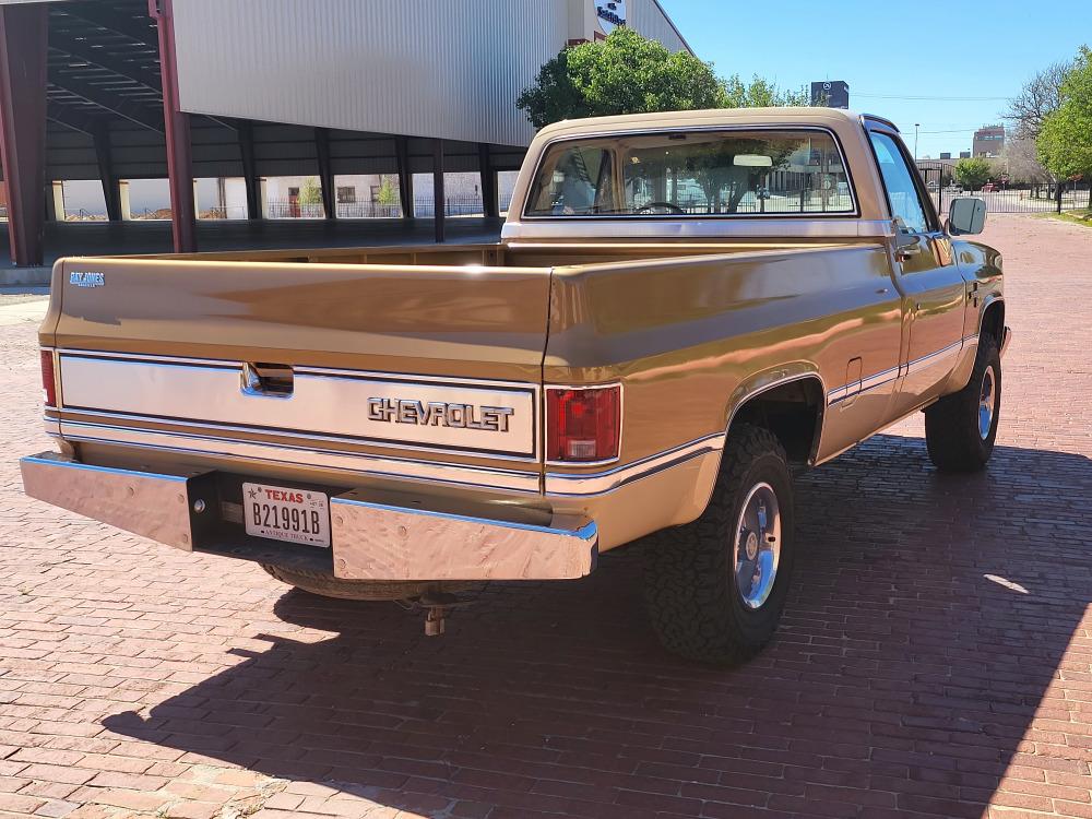 1984 Chevrolet Silverado K10 Pickup