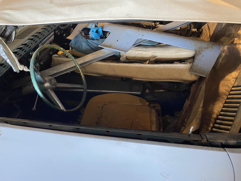 [NO RESERVE] Project Opportunity--1967 Pontiac Firebird 400 Convertible