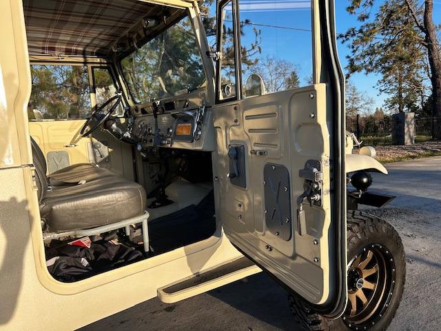 1965 Toyota FJ45 Landcruiser Custom