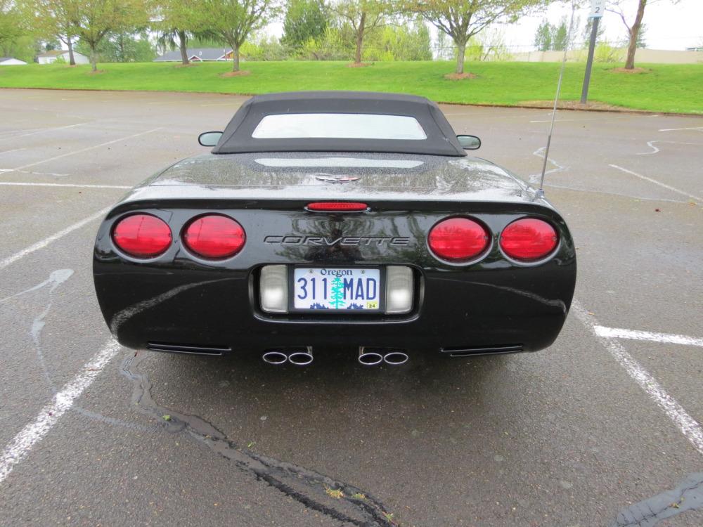 2004 Chevrolet Corvette Convertible