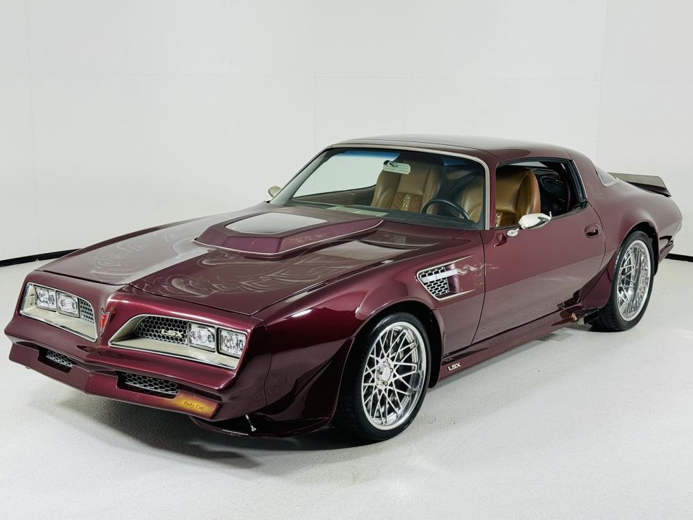 1980 Trans Am "Ruby Fire”......