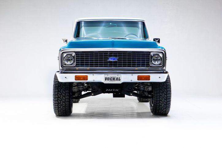 1972 Chevrolet K10 Cheyenne Super-blue