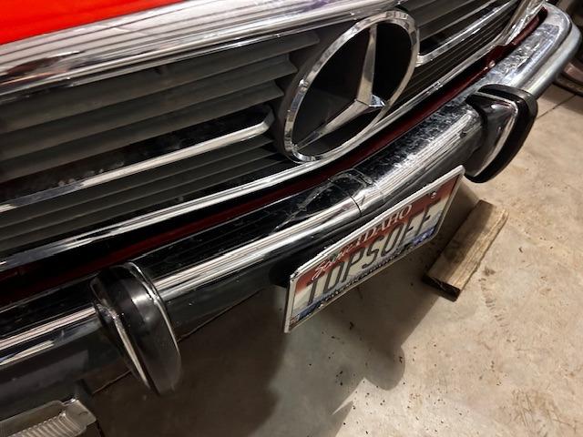 [NO RESERVE] 1972 Mercedes 350SL Roadster From Personal collection