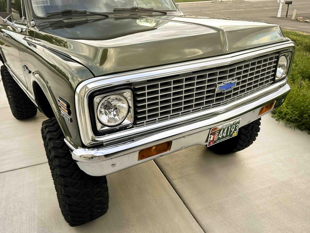 1972 Chevrolet Blazer K5 Blazer GM Performance