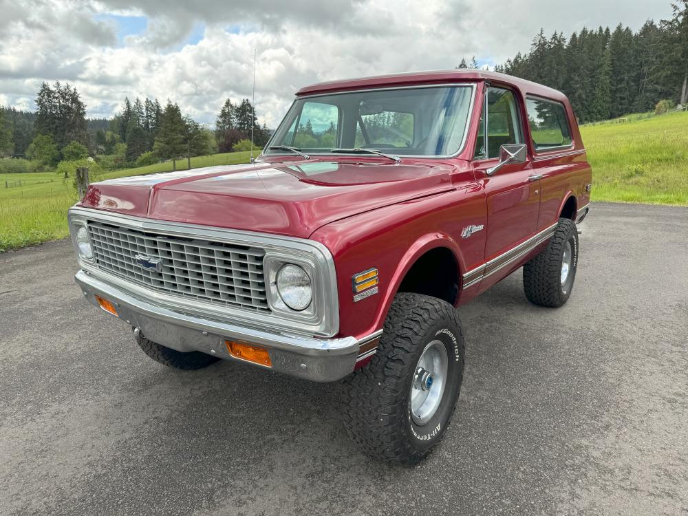 1972 Chevrolet Blazer SUV