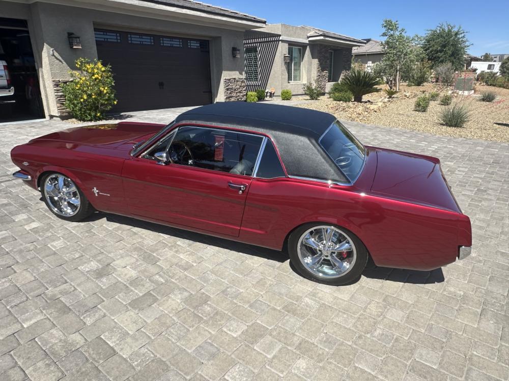 1966 Ford Mustang Coupe Pro-Touring