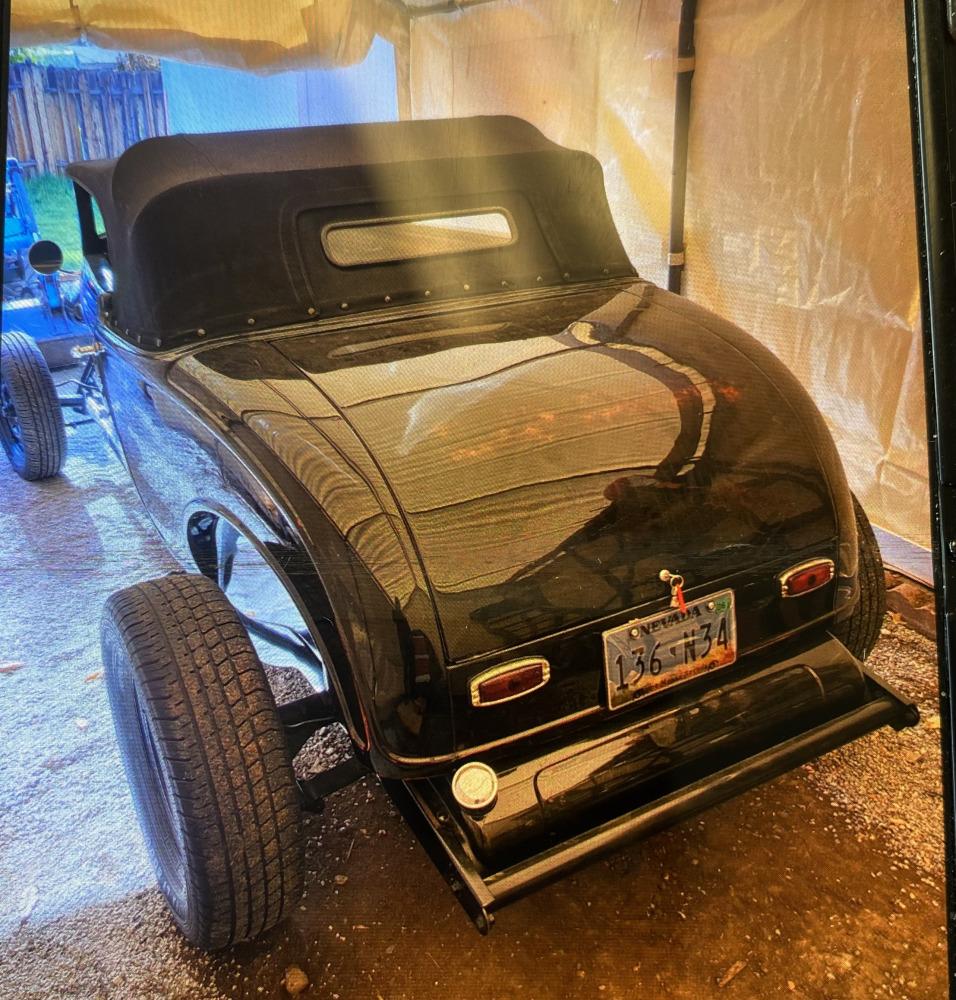 1932 Ford Custom Roadster