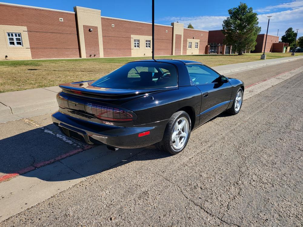 1996 Pontiac Firebird Formula WS6