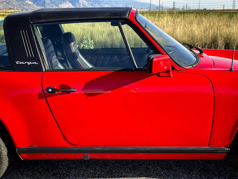 1981 Porsche 911SC Targa