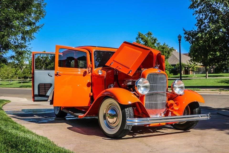 1932 Ford Sedan Street Rod