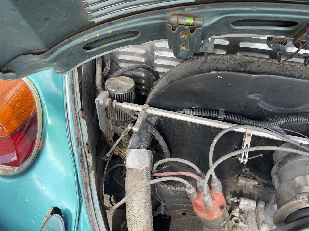 [NO RESERVE] 1976 Volkswagen Beetle 2 coupe