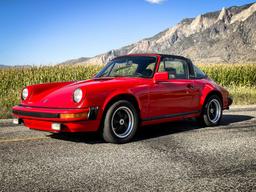 1981 Porsche 911SC Targa